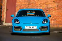 2016 Porsche Cayman GT4 '981'-For Sale
