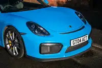 2016 Porsche Cayman GT4 '981'-For Sale
