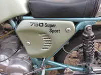 1975 Ducati 750SS 