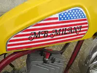 1973 MB Milani Chopper 49cc-Sold