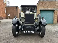 1928 Morris Oxford 'Flatnose' 11.9 HP Four-Door Saloon-Sold