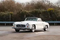 1959 Mercedes-Benz 190 SL-For Sale