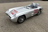 A Unique Hand-Crafted Electric 'Mercedes-Benz' 300 SLR 1:2 S-Sold