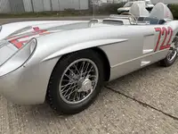 A Unique Hand-Crafted Electric 'Mercedes-Benz' 300 SLR 1:2 S-Sold