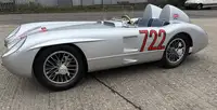A Unique Hand-Crafted Electric 'Mercedes-Benz' 300 SLR 1:2 S-Sold