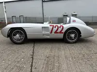 A Unique Hand-Crafted Electric 'Mercedes-Benz' 300 SLR 1:2 S-Sold