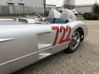 A Unique Hand-Crafted Electric 'Mercedes-Benz' 300 SLR 1:2 S-Sold