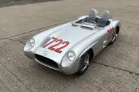 A Unique Hand-Crafted Electric 'Mercedes-Benz' 300 SLR 1:2 S-Sold