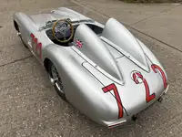 A Unique Hand-Crafted Electric 'Mercedes-Benz' 300 SLR 1:2 S-Sold