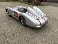 A Unique Hand-Crafted Electric 'Mercedes-Benz' 300 SLR 1:2 S-Sold