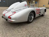 A Unique Hand-Crafted Electric 'Mercedes-Benz' 300 SLR 1:2 S-Sold