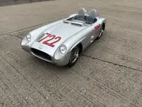 A Unique Hand-Crafted Electric 'Mercedes-Benz' 300 SLR 1:2 S-Sold