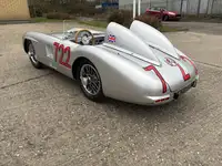 A Unique Hand-Crafted Electric 'Mercedes-Benz' 300 SLR 1:2 S-Sold