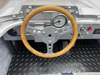 A Unique Hand-Crafted Electric 'Mercedes-Benz' 300 SLR 1:2 S-Sold