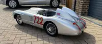 A Unique Hand-Crafted Electric 'Mercedes-Benz' 300 SLR 1:2 S-Sold