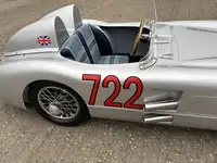 A Unique Hand-Crafted Electric 'Mercedes-Benz' 300 SLR 1:2 S-Sold