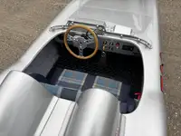 A Unique Hand-Crafted Electric 'Mercedes-Benz' 300 SLR 1:2 S-Sold