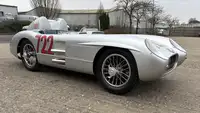 A Unique Hand-Crafted Electric 'Mercedes-Benz' 300 SLR 1:2 S-Sold