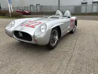 A Unique Hand-Crafted Electric 'Mercedes-Benz' 300 SLR 1:2 S-Sold
