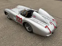 A Unique Hand-Crafted Electric 'Mercedes-Benz' 300 SLR 1:2 S-Sold