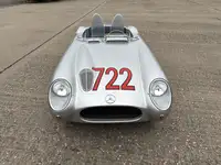 A Unique Hand-Crafted Electric 'Mercedes-Benz' 300 SLR 1:2 S-Sold