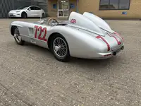 A Unique Hand-Crafted Electric 'Mercedes-Benz' 300 SLR 1:2 S-Sold