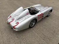 A Unique Hand-Crafted Electric 'Mercedes-Benz' 300 SLR 1:2 S-Sold