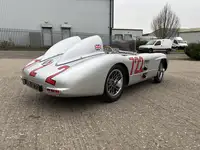 A Unique Hand-Crafted Electric 'Mercedes-Benz' 300 SLR 1:2 S-Sold