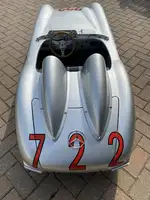 A Unique Hand-Crafted Electric 'Mercedes-Benz' 300 SLR 1:2 S-Sold