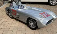 A Unique Hand-Crafted Electric 'Mercedes-Benz' 300 SLR 1:2 S-Sold