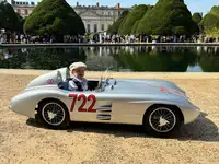 A Unique Hand-Crafted Electric 'Mercedes-Benz' 300 SLR 1:2 S-Sold