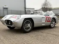 A Unique Hand-Crafted Electric 'Mercedes-Benz' 300 SLR 1:2 S-Sold