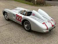 A Unique Hand-Crafted Electric 'Mercedes-Benz' 300 SLR 1:2 S-Sold