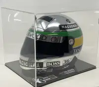 Ayrton Senna 20th Anniversary Limited Edition Replica Chrome-Sold