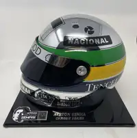 Ayrton Senna 20th Anniversary Limited Edition Replica Chrome-Sold