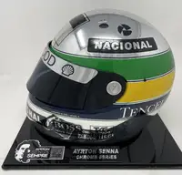Ayrton Senna 20th Anniversary Limited Edition Replica Chrome-Sold