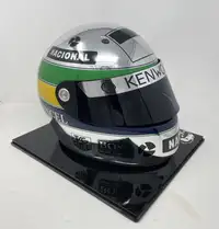 Ayrton Senna 20th Anniversary Limited Edition Replica Chrome-Sold