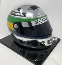 Ayrton Senna 20th Anniversary Limited Edition Replica Chrome-Sold