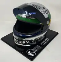 Ayrton Senna 20th Anniversary Limited Edition Replica Chrome-Sold
