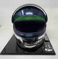 Ayrton Senna 20th Anniversary Limited Edition Replica Chrome-Sold