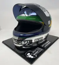 Ayrton Senna 20th Anniversary Limited Edition Replica Chrome-Sold