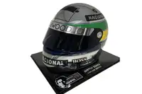 Ayrton Senna 20th Anniversary Limited Edition Replica Chrome-Sold