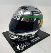 Ayrton Senna 20th Anniversary Limited Edition Replica Chrome-Sold