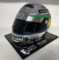 Ayrton Senna 20th Anniversary Limited Edition Replica Chrome-Sold