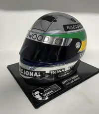 Ayrton Senna 20th Anniversary Limited Edition Replica Chrome-Sold