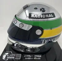 Ayrton Senna 20th Anniversary Limited Edition Replica Chrome-Sold
