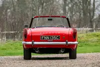 1965 Sunbeam Tiger Mk 1-Sold