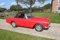 1965 Sunbeam Tiger Mk 1-Sold