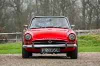 1965 Sunbeam Tiger Mk 1-Sold