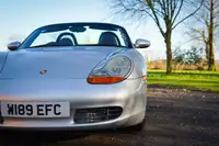 2000 Porsche Boxster 2.7 (986) Manual -Sold